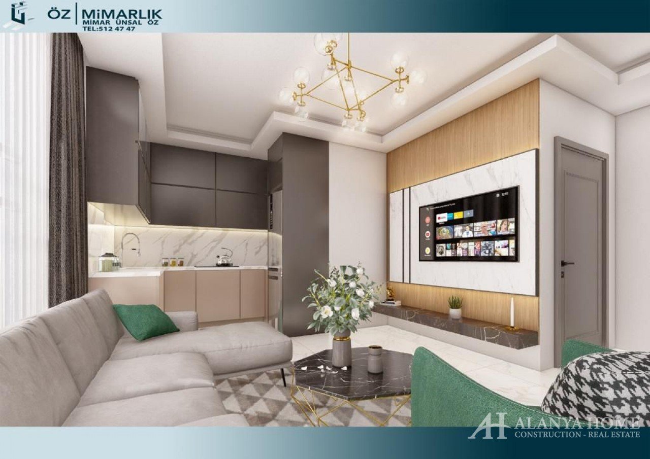 ПРОДАЖА КВАРТИР В LIFEPORT RESIDENCE MAHMUTLAR АЛАНИЯ АНТАЛИЯ ТУРЦИЯ КУПИТЬ